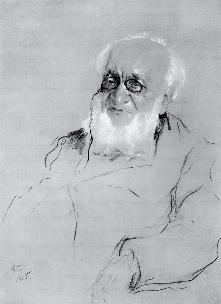  瓦伦丁·亚历山德罗维奇·谢洛夫 Valentin Alexandrovich Serov —— 收藏家谢苗诺夫